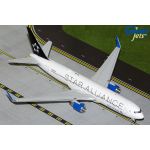 Gemini Jets United Airlines Boeing 767-300ER 'Star Alliance' Livery Diecast - N653UA - 1/200