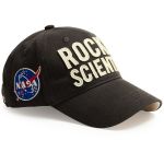 Red Canoe Rocket Scientist Baseball Cap - Slate