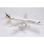 Bulgaria Air Embraer E190 Plastic Model - 1/100