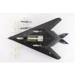 F-117A Nighthawk 84-0809, USAF, 2022 Diecast  - 1/72