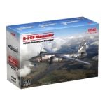 ICM B-26F Marauder, WWII American Bomber 1:48 Plastic Kit