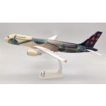 Brussels Airlines Airbus A320 "Atomium Livery" Plastic Model - 1/100