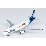 Alaska Airlines Airbus A320-200 San Francisco Giants Livery Diecast - N855VA - 1/400