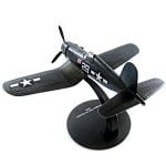 Chance Vought F4U Corsair Diecast Model - Scale 1:72