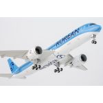 Korean Air Airbus A350-900 New Livery Diecast with Stand - HL8746 - 1/400