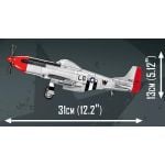 Top Gun P-51D Mustang Brick Model Kit