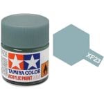 Tamiya XF-23 Light Blue Matt Acrylic Paint 10ml
