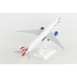 Skymarks British Airways Boeing 777-300ER Plastic Model - Scale 1:200