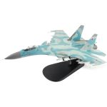 Su-27K T10K5 Blue 79 Russian AF 1995 with KH-41 Moskit Diecast - 1/72