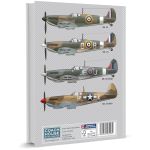 Spitfire Montage Hardback Notebook