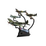 Airfix Battle of Britain 4 Aircraft Gift Set 1:72 Plastic Kit with Paints
