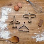 RAF Spitfire Cookie Cutter