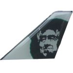 Alaska Airlines Inupiat Tail Pin Badge