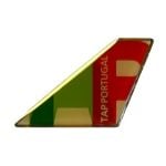 TAP Air Portugal Tail Pin Badge