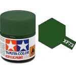 Tamiya XF-73 Dark Green Matt Acrylic Paint 10ml