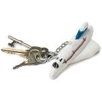 Concorde Plush Keyring