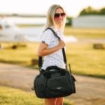 Flight Gear Crosswind Flight Bag - All Black