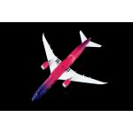 Boeing Company 787-9 N1015B "Dreams Take Flight" Livery Diecast Model - 1/200 Scale