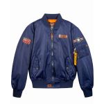 Top Gun Blood Chit Flight Jacket