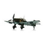 Junkers Ju87B-1 Stuka Diecast Model - Scale 1:72