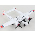 Runway24 P-38J Lightning Red Wingtips (USAAF)