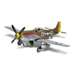Airfix North American P-51D Mustang 1:48 Plastic Kit
