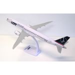 LOT Polish Embraer E-195-E2 - Plastic Model - 1/100