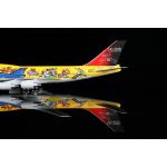 Japan Airlines Boeing 747-400D JA8084 "Dream Story" Livery Diecast Model - 1/200 Scale