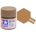Tamiya XF-92 Yellow Brown DAK 1941 Matt Acrylic Paint 10ml