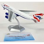 British Airways Boeing 747-400 Flaps Down 'Chatham Livery' Diecast - G-BDXB - 1/400