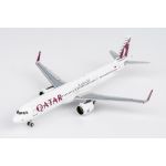 Qatar Airways A321neo Diecast - A7-AJB - 1/400