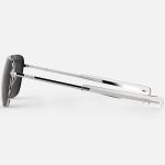 AVIATOR - BRIGHT CHROME & AMERICAN GRAY - Last Pair