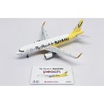 Peach Aviation Airbus A320 "Fly To Peach Livery" Diecast - JA08VA - 1/200