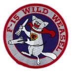 Top Gun Fighter Weapons School Embroidered Patch