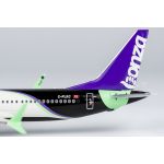 Bonza / Flair Airlines Boeing 737 MAX 8 Hybrid Livery Diecast - C-FLKC - 1/400