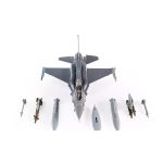 F16D Fighting Falcon Singapore Air Force, 425th Peace Carvin II, 30th Anniversary Diecast - 1/72