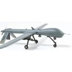 MQ-1 Predator UAV Model Diecast - 1/72
