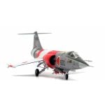 F-104J Starfighter JASDF, 2nd Air Wing, 203rd TFS, 1979 46-8650 Diecast - 1/72