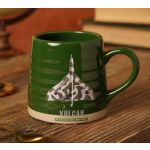 RAF Vulcan Potters Mug - Green
