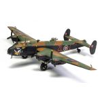 Handley Page Halifax MkV 'London's Revenge RAF Leeming Diecast - 1:72