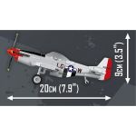 Top Gun P-51D Mustang Brick Model Kit - Scale 1/48
