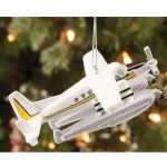 Floatplane Christmas Ornament