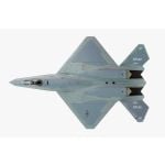 YF-23 "Black Widow II" PAV-1, 87-0800, 1990 Diecast - 1/72