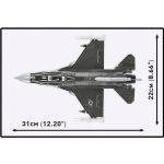 F-16D Fighting Falcon Brick Model Kit