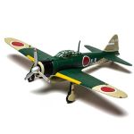 Corgi Mitsubishi A6M2-21 Zero Diecast Model - 1/72