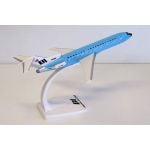 Braniff Boeing 727-200 Blue Plastic Model - 1/200