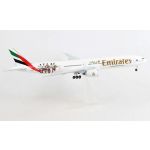 Emirates Boeing 777-300ER "Hamburger SV" Livery Plastic Model - A6-EPS - 1/200