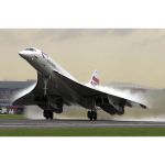 Concorde On Take Off Cushion Lap Tray