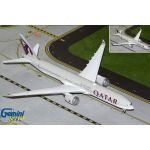 Gemini Jets Qatar Airways Boeing B777-9 (optional Folded wingtips) Diecast - A7-BKA- 1/200