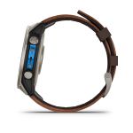Garmin D2 Mach 2 Smartwatch - 47mm Leather Band